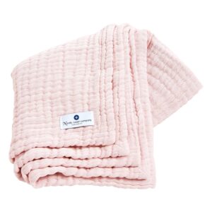 Nordic Coast Company 4 in 1 hydrofiele multidoek roze