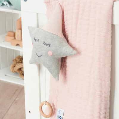 Little Loet - Muziek mobiel Oud-roze grijs - Nordic Coast Company