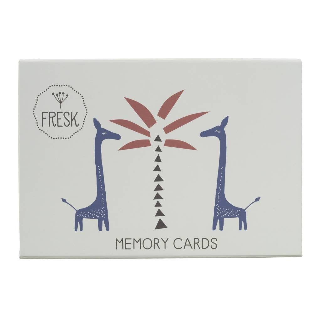 Fresk Memory spel